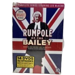 Rumpole of the Bailey DVD Megaset 14 Pack Starring Leo McKern NEW/SEALED